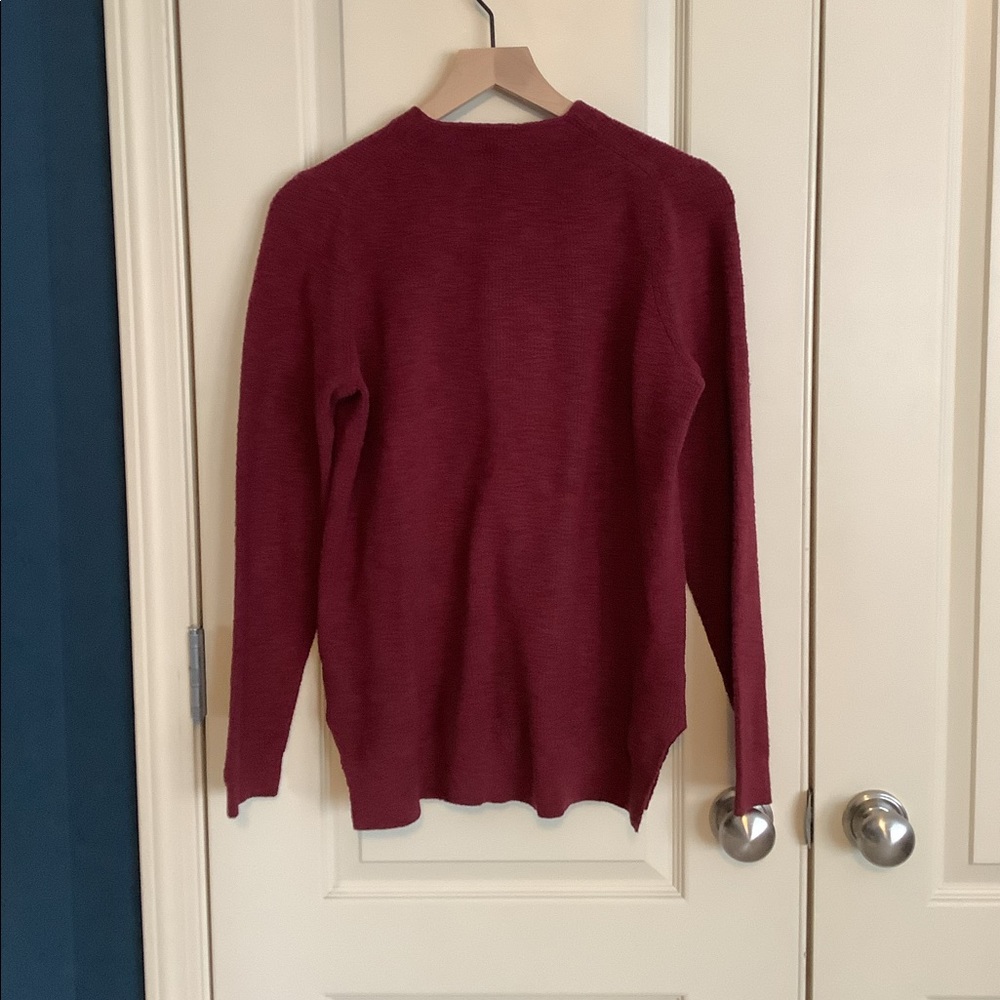 Madewell Fieldwalk Cotton-Blend Lightweight Cardigan Sweater Size Large - Picture 2 of 5